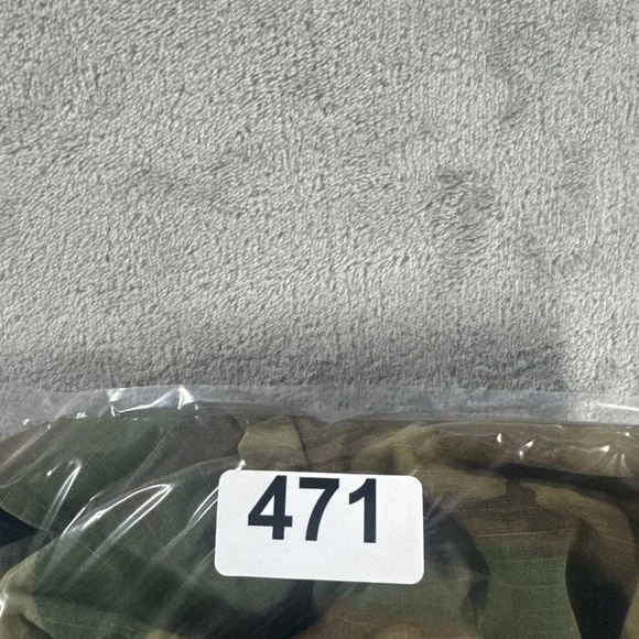 Vintage 60s Vietnam USMC Shirt Men's Small-Long Rip Stop Fatigue Tropical Jungle - Picture 16 of 16